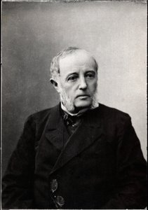 Portrait of Rene Goblet (1828-1905), French politician